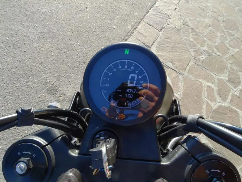 Brixton Motorcycles Crossfire 500 (2021 - 25) (2)