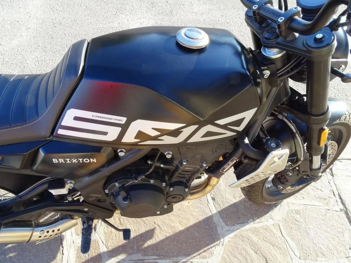 Brixton Motorcycles Crossfire 500 (2021 - 25) (6)