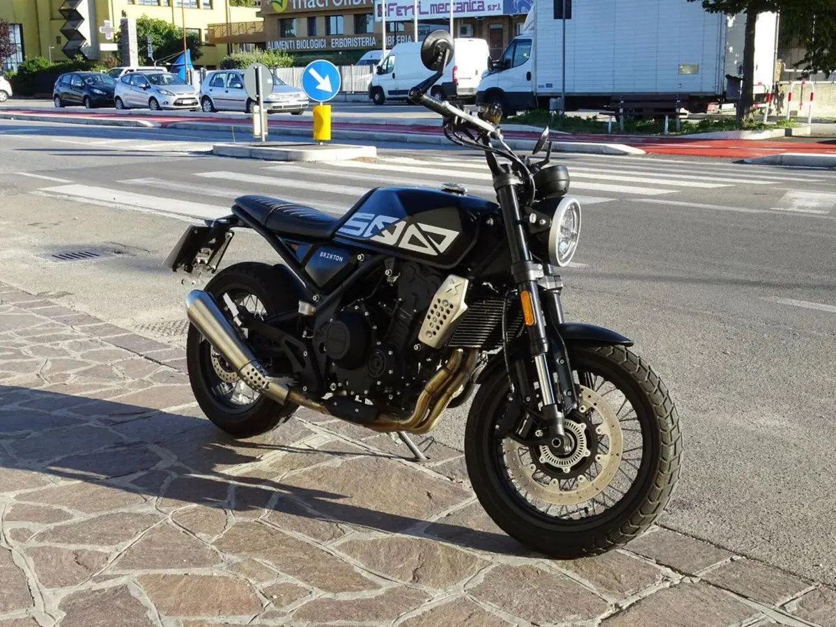 Brixton Motorcycles Crossfire 500 (2021 - 25)
