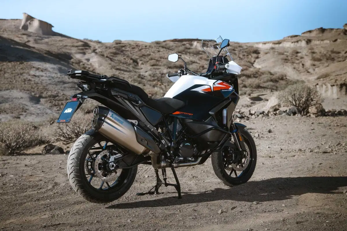 KTM 1390 SUPER ADVENTURE S EVO