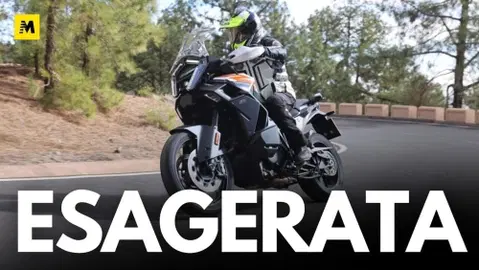 KTM 1390 S Evo: la maxi che si guida da sola (quasi). Cambio AMT, radar, 173 CV: la nostra prova!