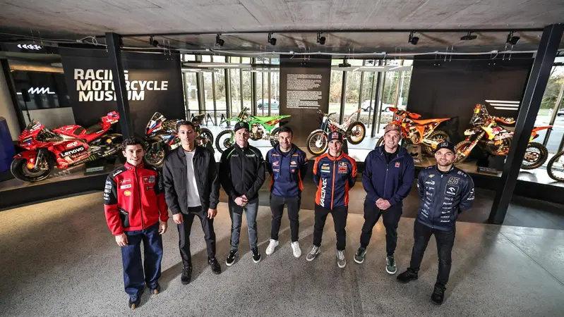 Inaugurato il Museo della FIM a Losanna, con tantissime moto tra cui quelle di Marc Marquez e Toprak Razgatlioglu