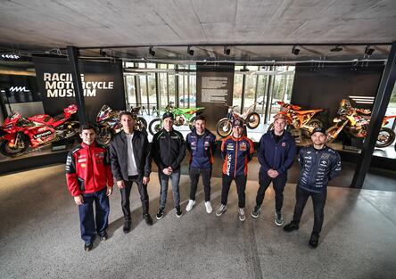 Inaugurato il Museo della FIM a Losanna, con tantissime moto tra cui quelle di Marquez e Razgatlioglu