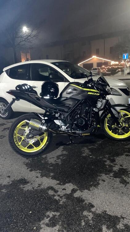 Yamaha MT-03 (2018 - 19) (2)