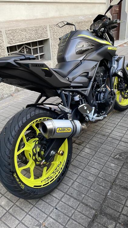 Yamaha MT-03 (2018 - 19) (3)