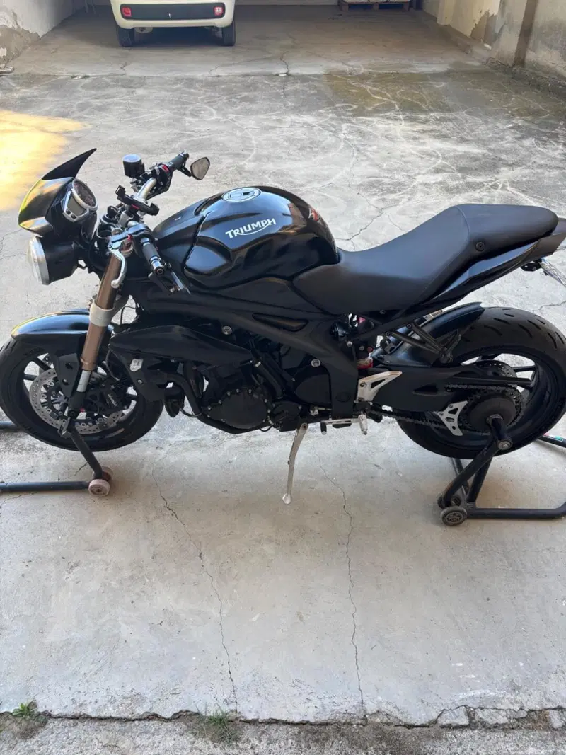 Triumph Speed Triple 1050 (2011 - 13)