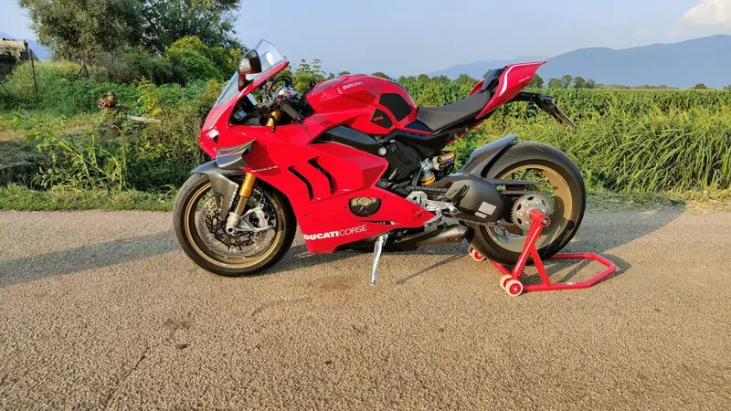 Ducati Panigale V4 S 1100 (2018 - 19) (4)