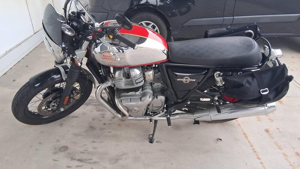 Royal Enfield Interceptor 650 (2021 - 25)