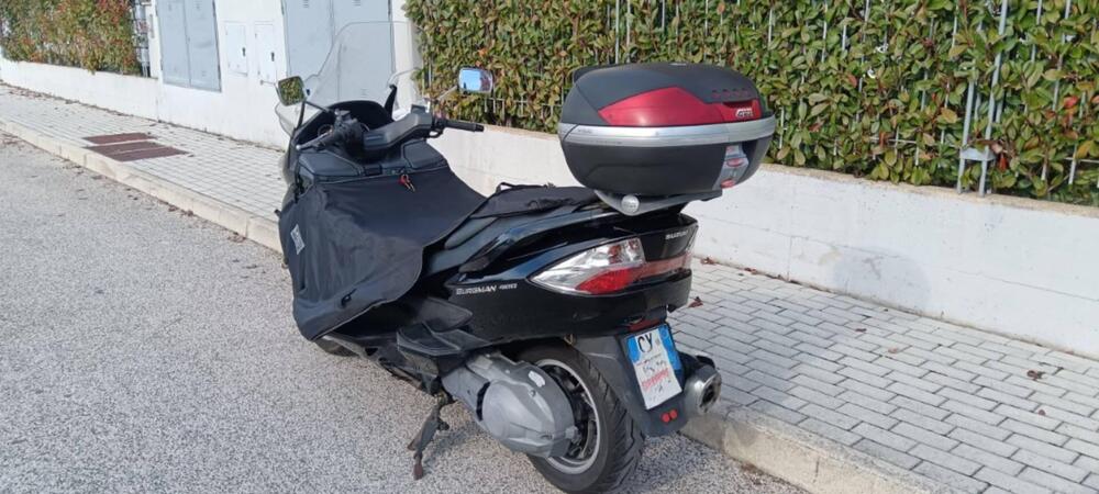 Suzuki Burgman AN 400 (2006 - 07) (3)