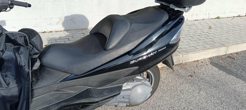 Suzuki Burgman AN 400 (2006 - 07) (2)