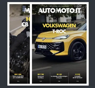 Scarica il Magazine n&deg;672 e leggi il meglio di Moto.it