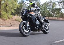 KTM 1390 SUPER ADVENTURE S EVO: ESAGERATA