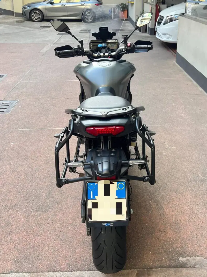 Yamaha Tracer 9 (2021 - 24) (4)