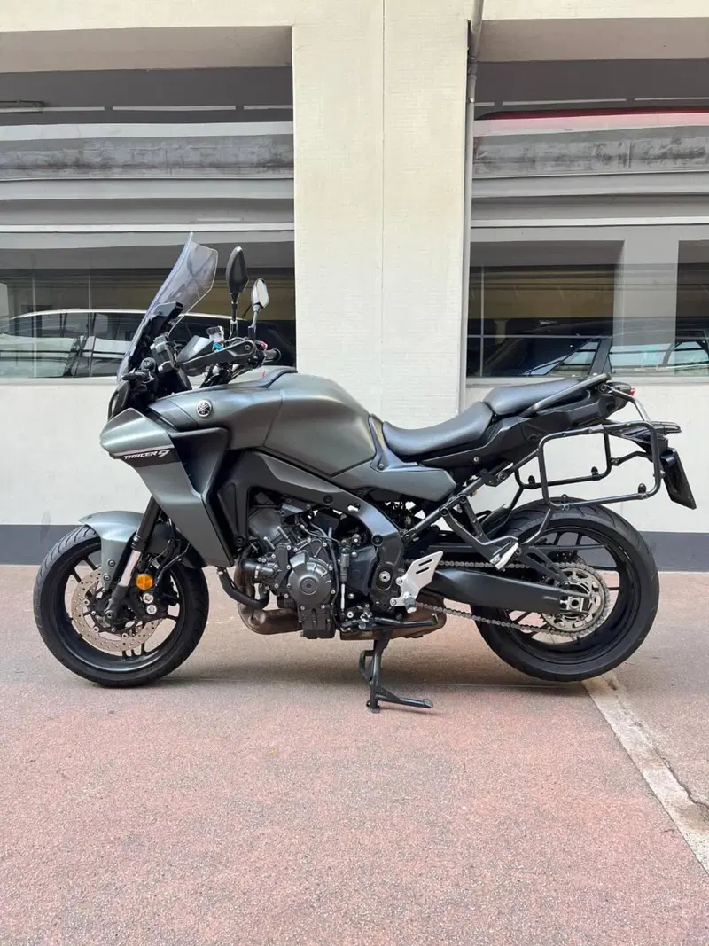 Yamaha Tracer 9 (2021 - 24)