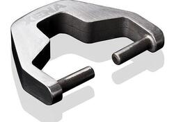 Gancio adattatore Xena xcaxx in acciaio inox