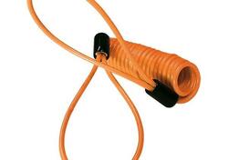 Spirale reminder Xena per Bloccadisco Arancio