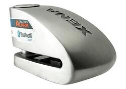 Bloccadisco con allarme Xena xx15 bluetooth in acc
