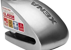 Bloccadisco con allarme Xena xx6 in acciaio inox p