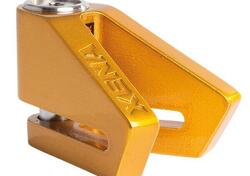 Bloccadisco Xena x2 in acciaio inox perno 14mm Oro