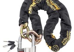 Catena con lucchetto Xena da 120cm