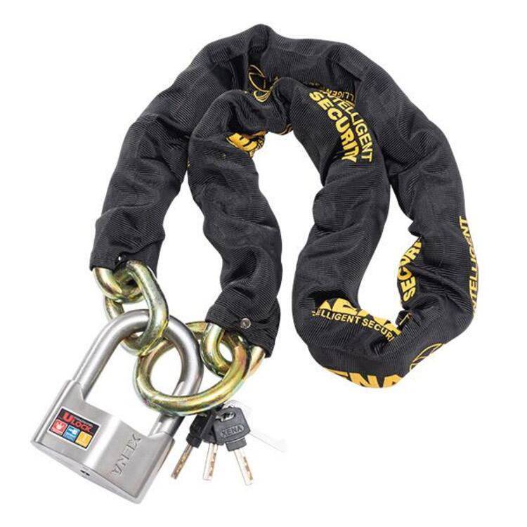 Catena con occhiello e lucchetto Xena da 120cm