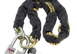 Catena con occhiello e lucchetto Xena da 120cm