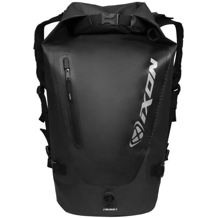 Zaino moto Ixon A-RIVER 35 Nero
