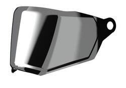 Visiera iridium argento LS2 per MX702