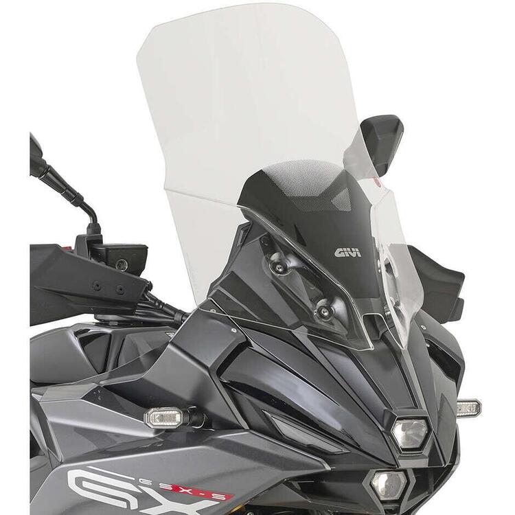 Cupolino Givi D3128ST trasparente per SUZUKI GSX S