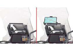 Traversino Givi FB6422 per montaggio dietro cupoli