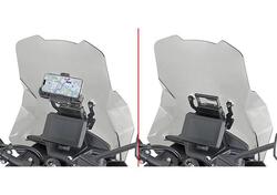 Traversino Givi FB7717 per montaggio dietro cupoli
