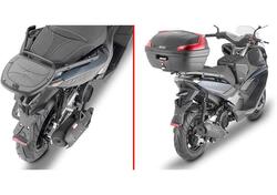 Attacco posteriore Givi SR9500 Per KL Brera 125-30