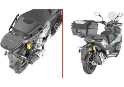 attacco posteriore Givi SR9501 per KL Brera X 125-