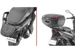 Attacco posteriore Givi SR9700 QJ MOTOR Fort 350 (