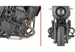 Paramotore Givi TN4134 tubolare nero per Kawasaki