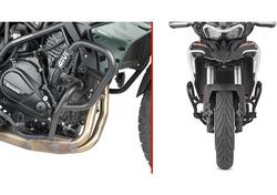 Paramotore Givi TN8717 per Benelli TRK702 - X (23-
