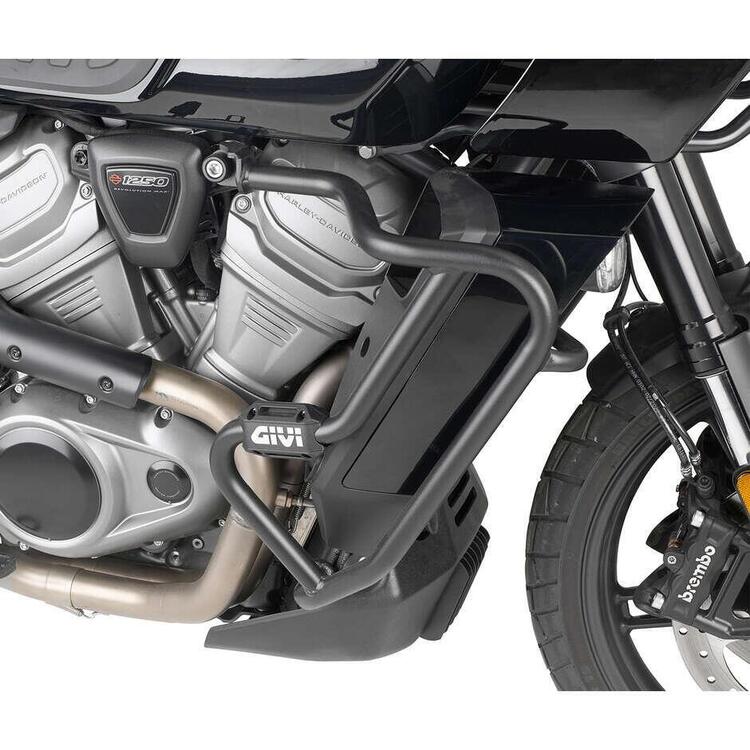 Paramotore Givi TN9050 per ROYAL ENFIELD Himalayan