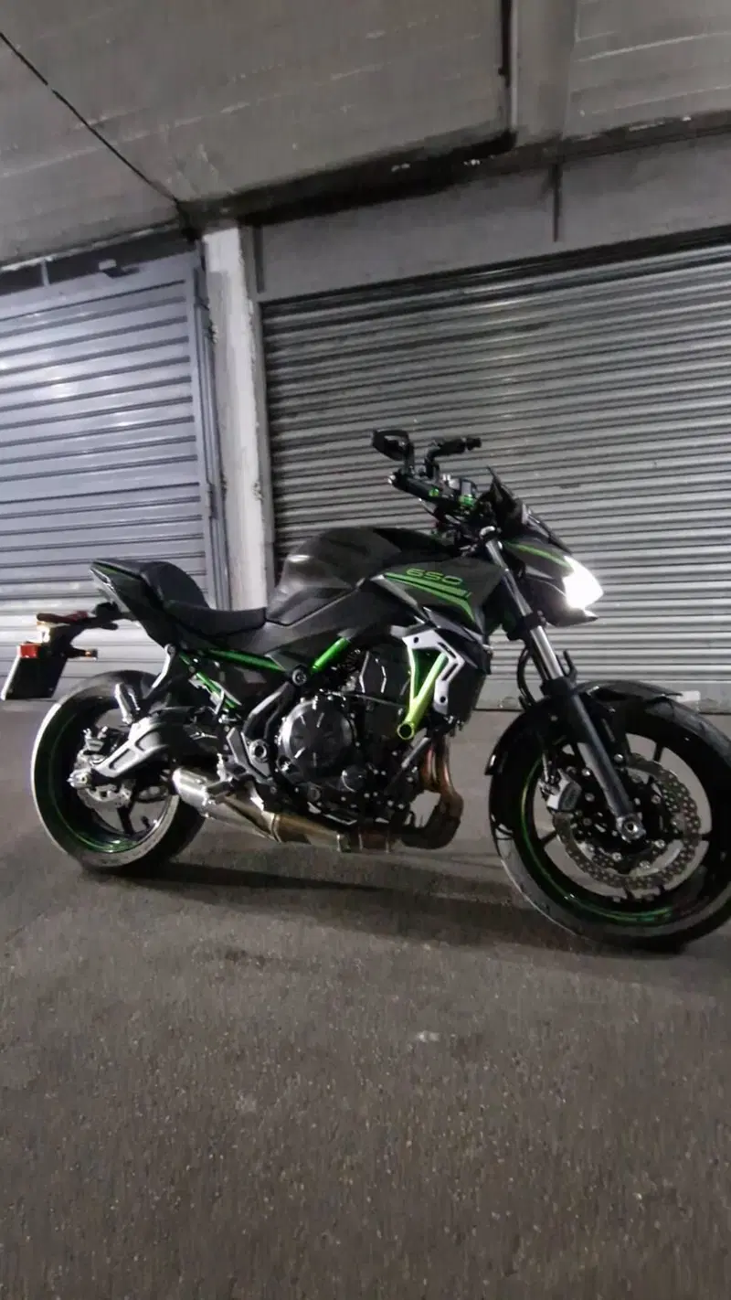 Kawasaki Z 650 Performance (2021 - 24) (7)