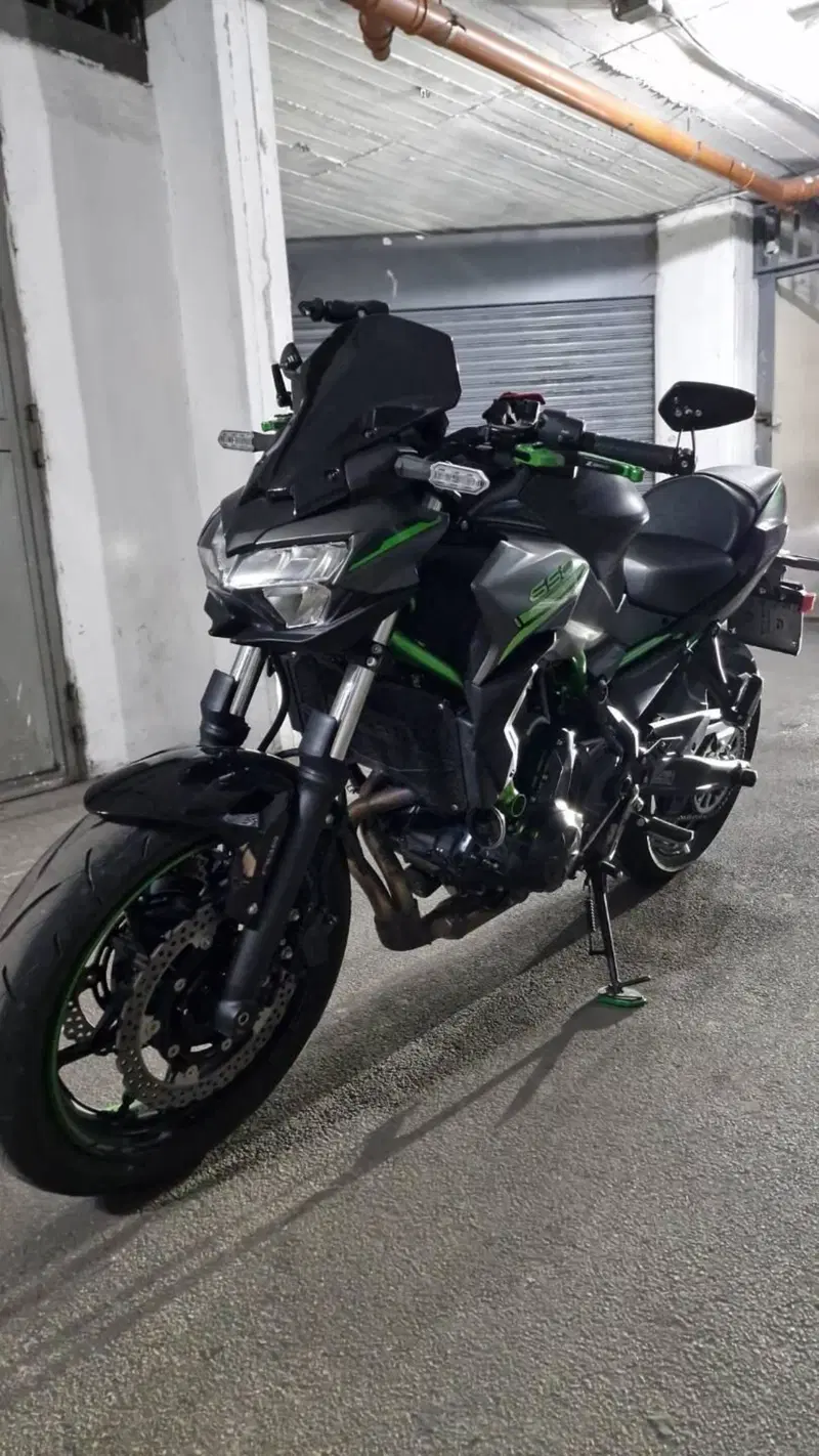 Kawasaki Z 650 Performance (2021 - 24) (8)