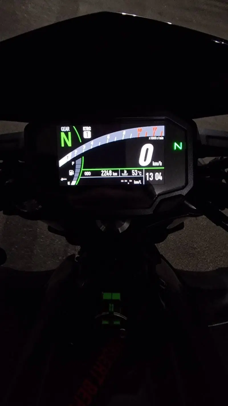 Kawasaki Z 650 Performance (2021 - 24) (5)