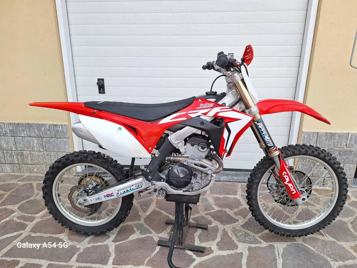 Honda CRF 250R (2018)