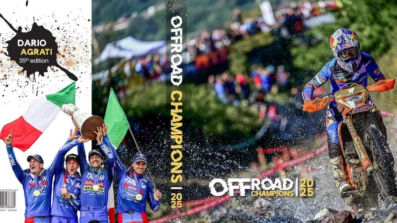Natale 2025, idee regalo per motociclisti, 8 dicembre: Offroad Champions