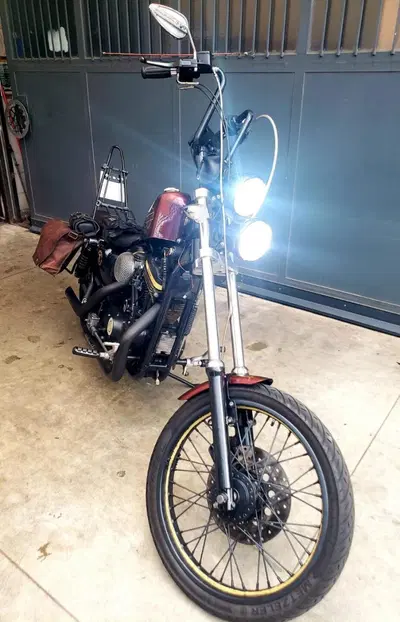 Harley-Davidson 1200 Custom (1995 - 00) - XL 1200C usata