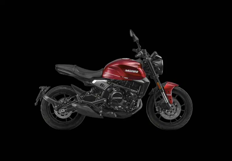 Moto Morini SEIEMMEZZO STR (2022 - 26) (4)