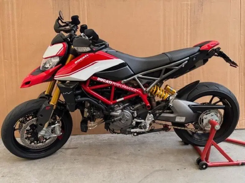 Ducati Hypermotard 950 SP (2019 - 20)