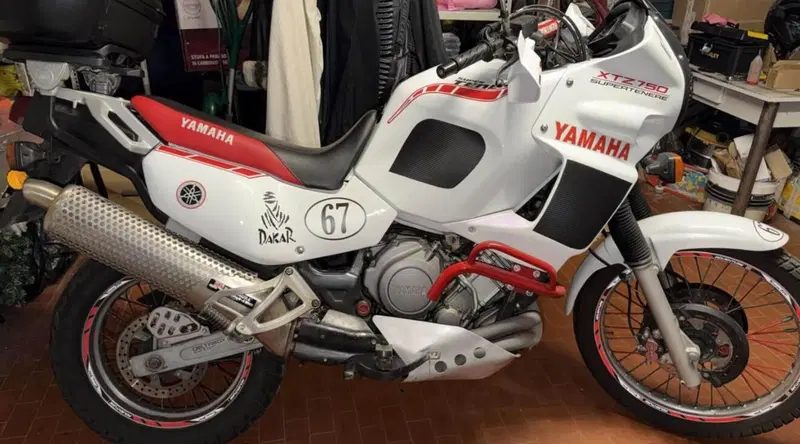 Yamaha XTZ 750 SuperTéneré (1989 - 98)