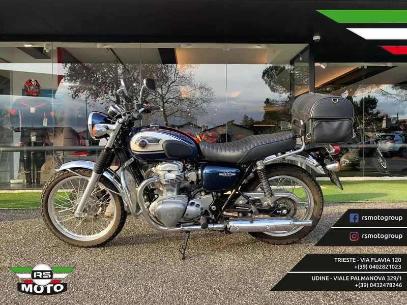 Kawasaki W 800 (2010 - 17)