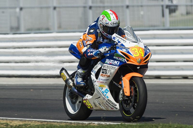 Manfredi in Supersport