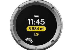 Navigatore GPS Interphone Beeline Moto 2 Argento M