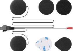 Kit ricambio cuffie 32mm Interphone Per U-com 8R -